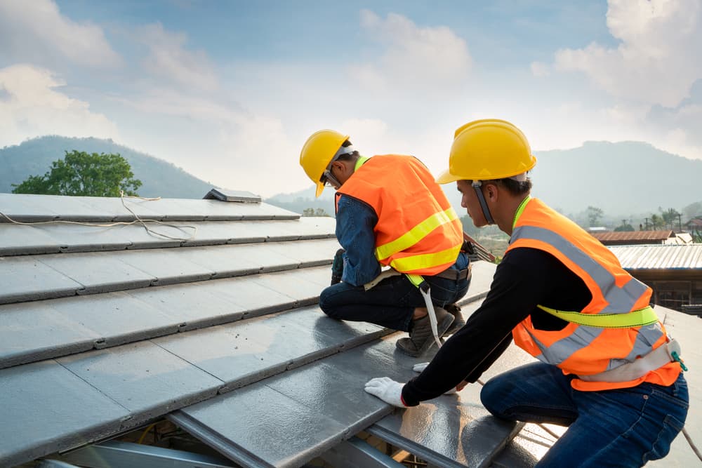 roof repair in Indianola WA